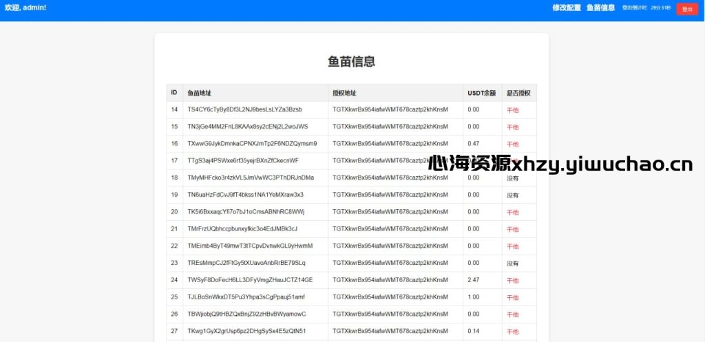 图片[6]-OKX TRX转账无提示+合约代码防封+后台部署详解（完整教程）