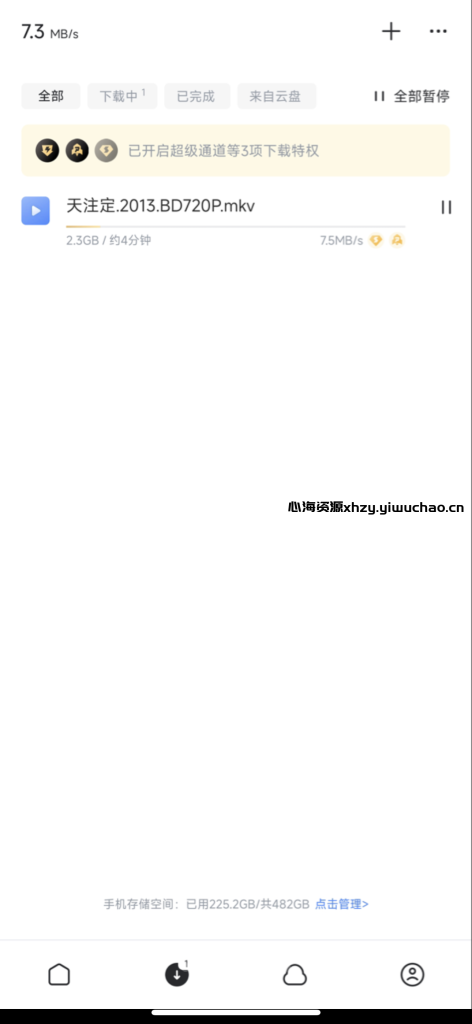 图片[1]-迅雷极速下载版，无广告纯净版，解锁年费会员功能【安卓15支持】