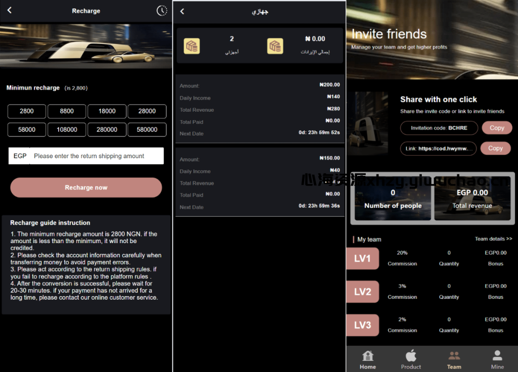 图片[1]-海外新版 | 高端 Apple / 科技汽车 / 共享投资理财系统源码开发
